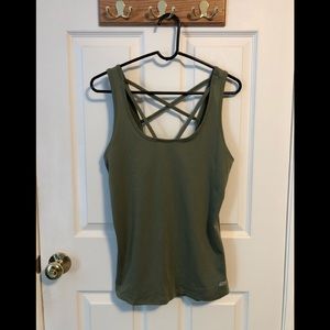 Strappy Workout Tank Top